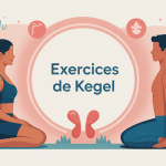 illustration kegel exercices renforcement du périnée
