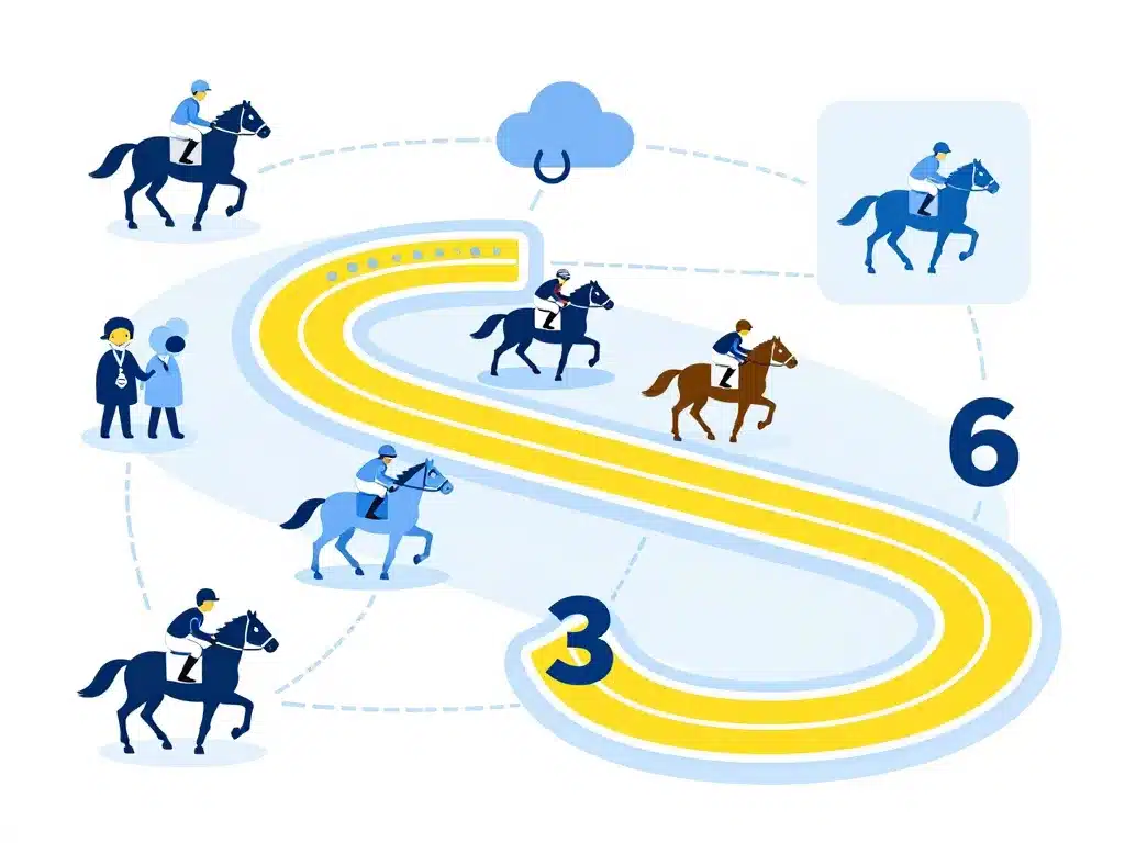 le pronostic de la gazette des courses aujourd'hui schéma explicatif