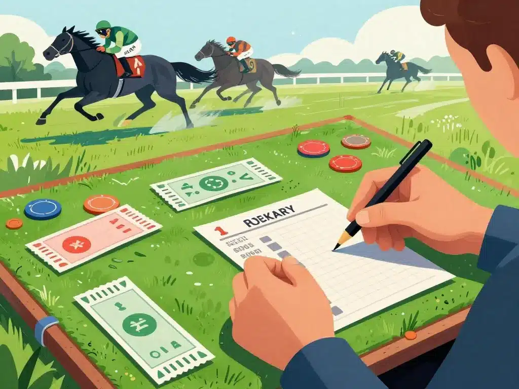 le pronostic de la gazette des courses aujourd'hui stratégie sur ticket paris