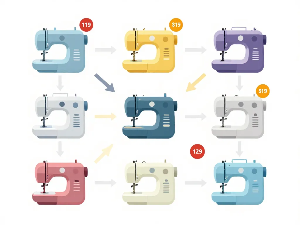 machine a point selon budget et besoins