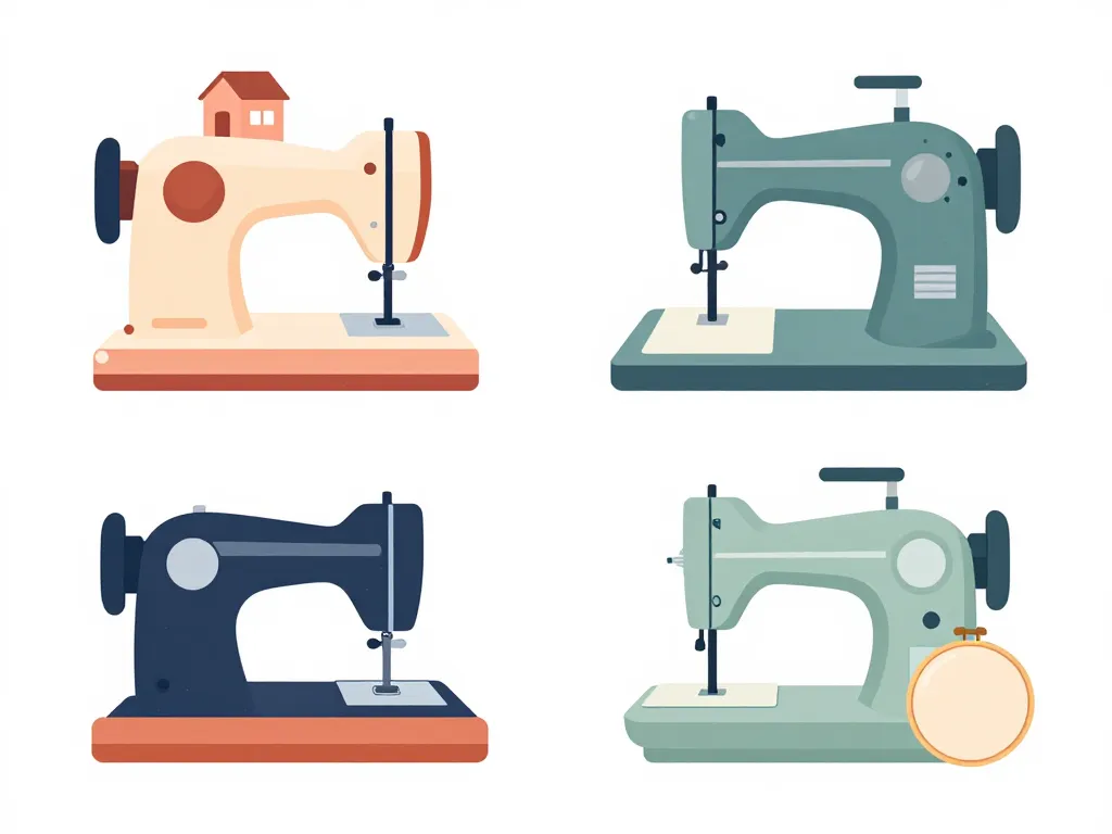 différents types de machine a point