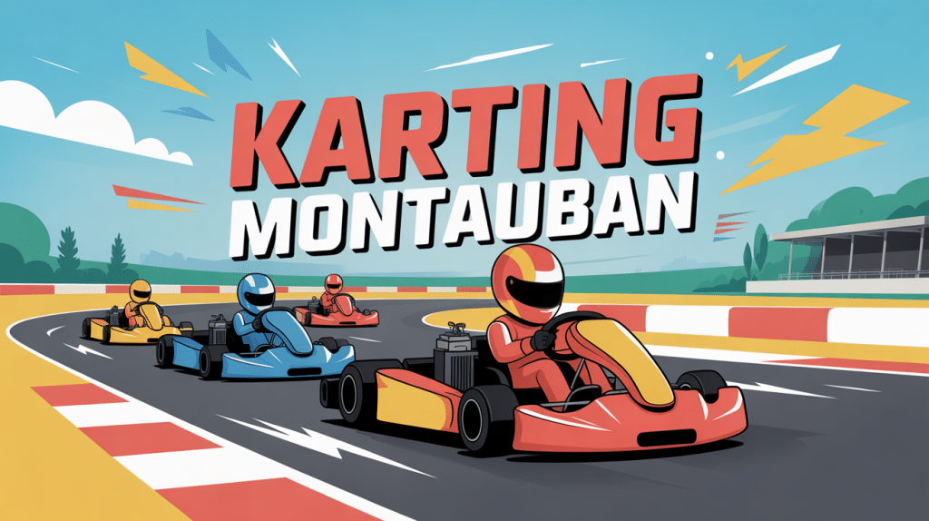 montauban karting illustration circuit et compétition