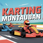 montauban karting illustration circuit et compétition