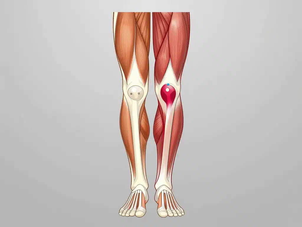Anatomie musculation mollets gastrocnémien soléaire