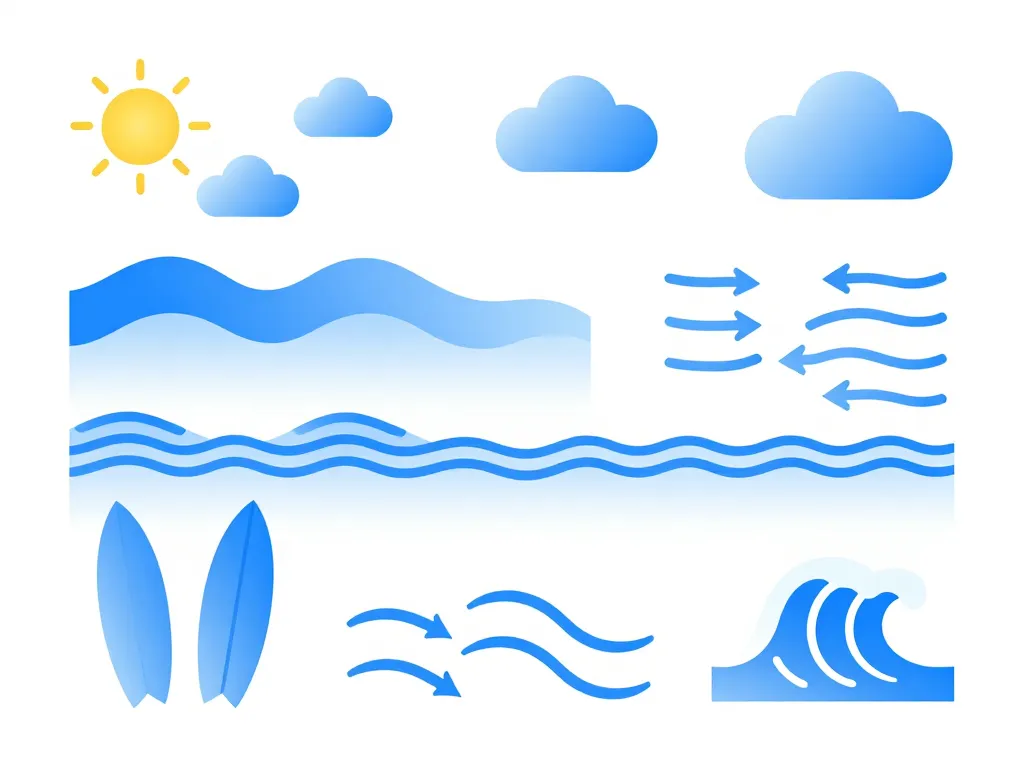 noirmoutier surf conditions météo marées