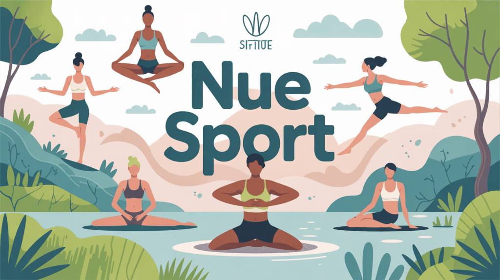 illustration nue sport personnes différentes nature