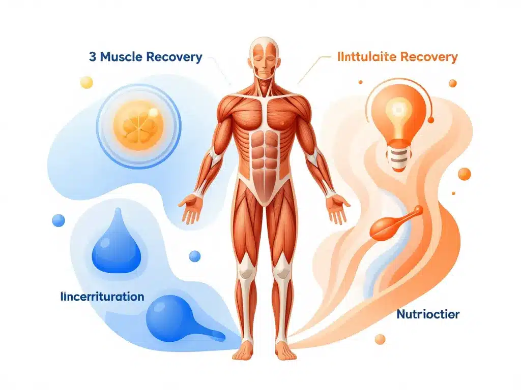 diagramme omega 3 musculation muscles récupération