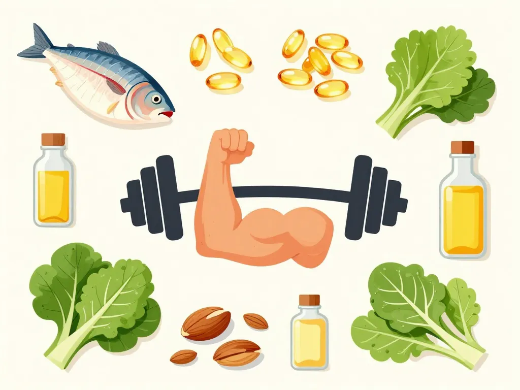 sources omega 3 musculation poissons compléments