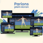 parions plein écran sur ordinateur mobile tv