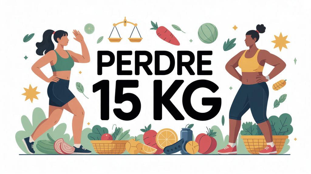 image perte de poids perdre 15 kg sainement