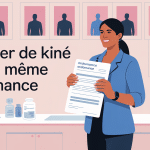 peut on changer de kiné avec la même ordonnance, carrefour symbolique, ordonnance en main