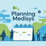 Illustration planning Medisys organisation soins à domicile