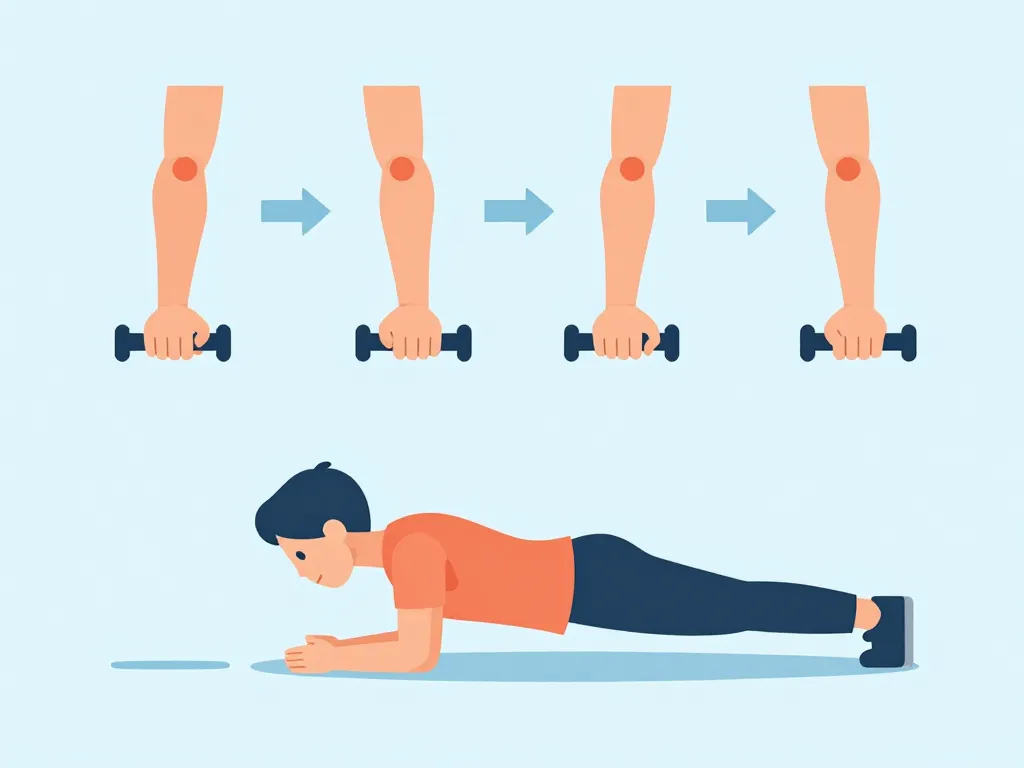 différence poignées pompes et pompes classiques schéma