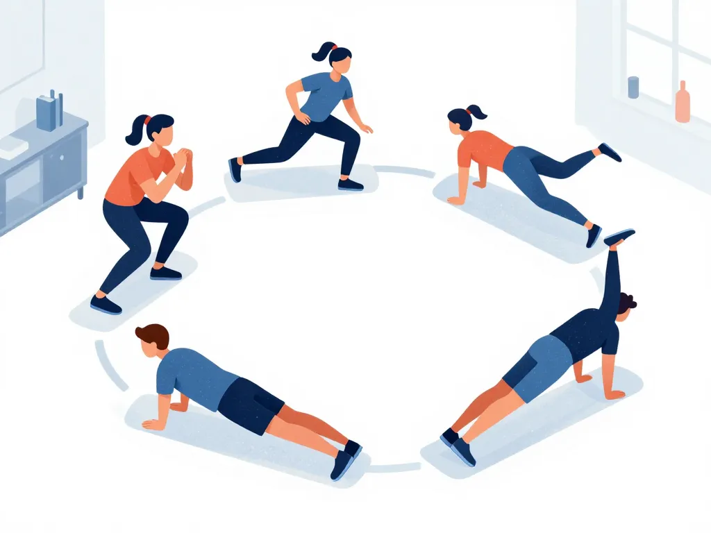 exercices preparation physique pour le ski à la maison