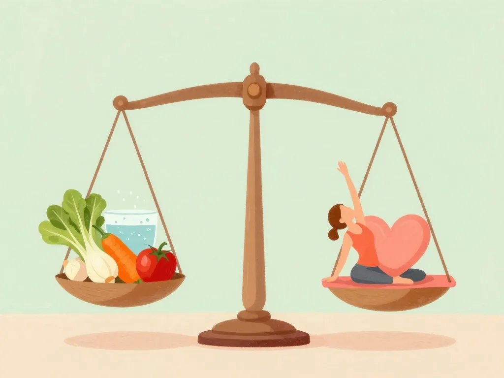 solutions prise de poids apres conisation illustration