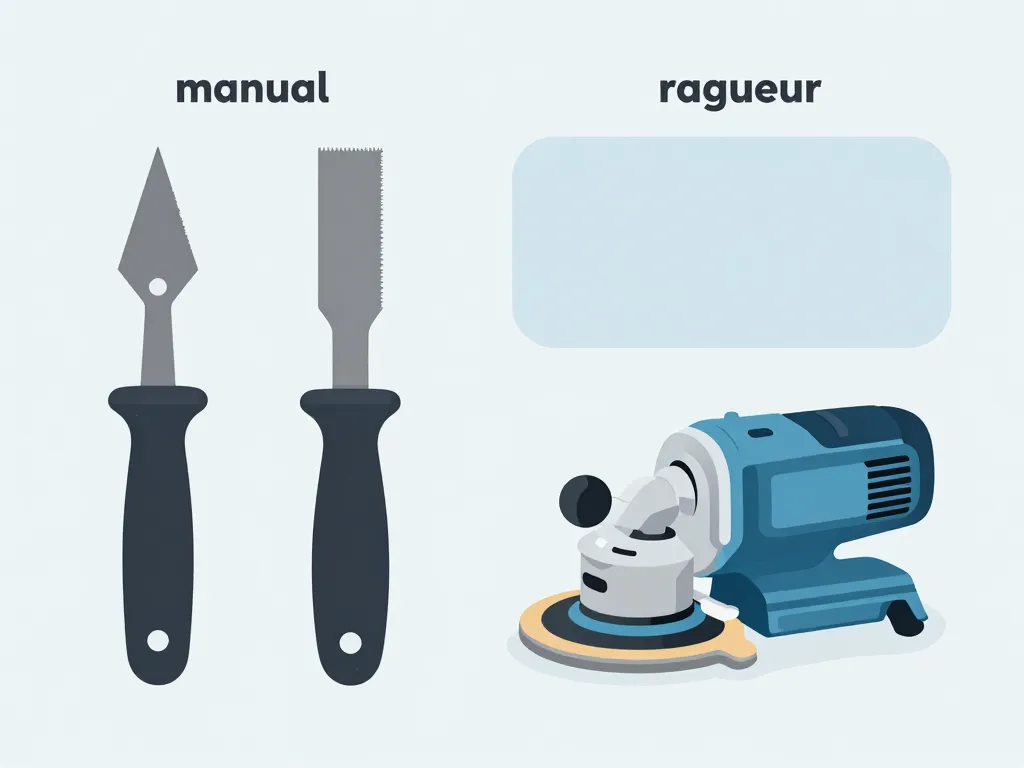 ragueur comparatif outils ergonomie