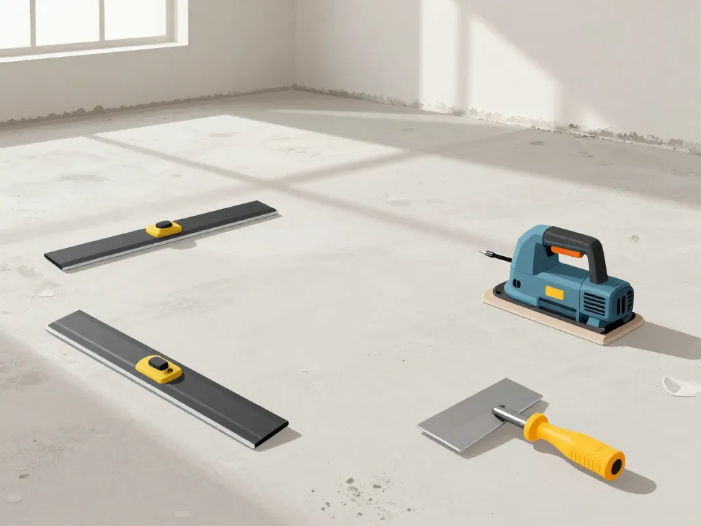 ragueur outils sol en rénovation