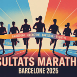 resultat marathon barcelone 2025 illustration finish