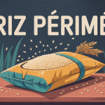 illustration riz périmé danger vieux paquet conservation
