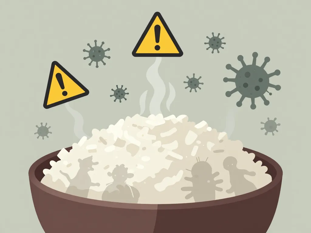 riz périmé danger illustration risques santé