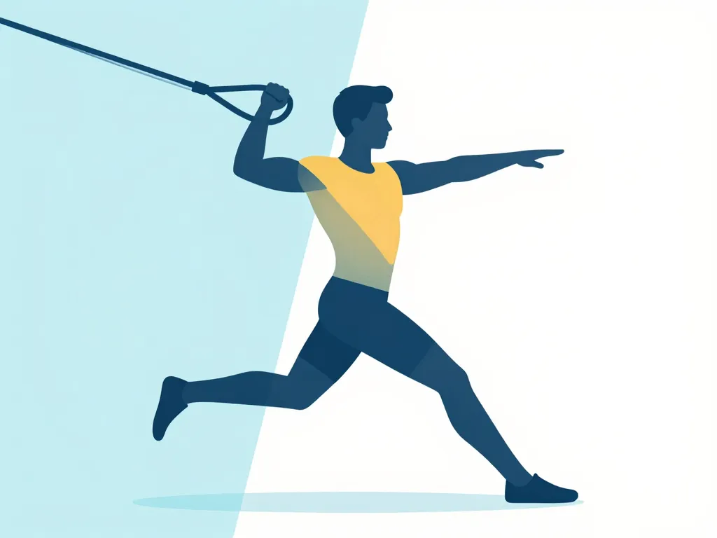 Schéma muscles et utilisation sangle de suspension