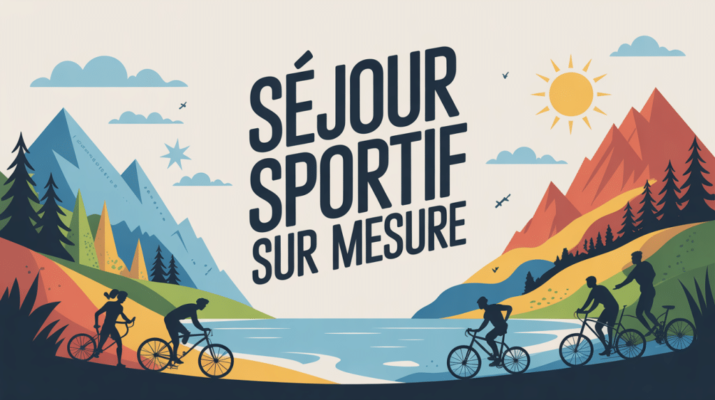 Illustration séjour sportif sur mesure site sportrip.fr