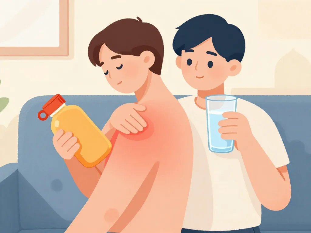 Astuces soulager douleur sonde JJ domicile