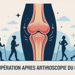 Illustration principale temps de récupération après arthroscopie du genou forum