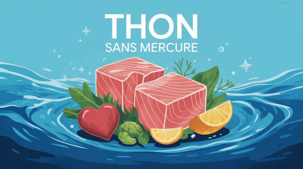 illustration thon sans mercure mise en avant