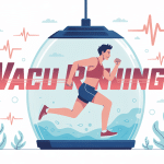 illustration vacu running perte de poids