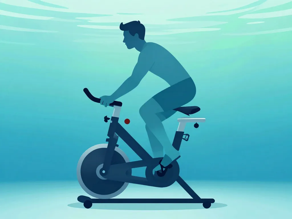 velo aquatique transformation silhouette