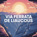 vue panoramique via ferrata de liaucous gorges du tarn