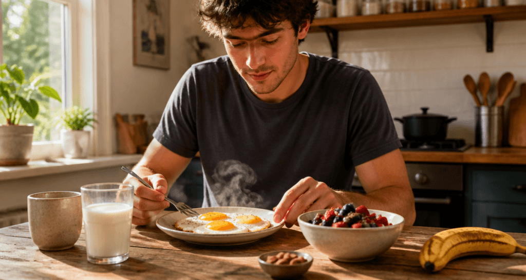 10 façons d augmenter la dopamine dans votre cerveau petit-déjeuner sain