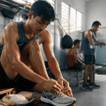 alimentation pour un semi marathon coureur vestiaire