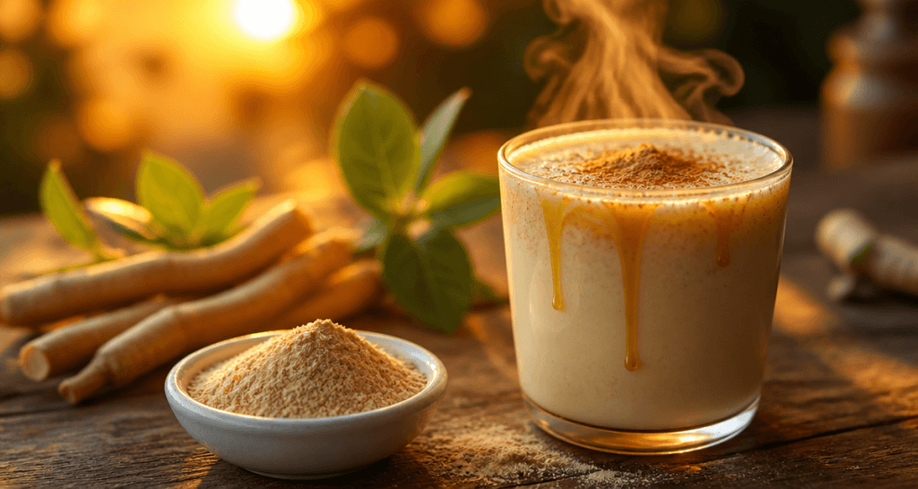 ashwagandha effet au bout de combien de temps bol poudre moon milk