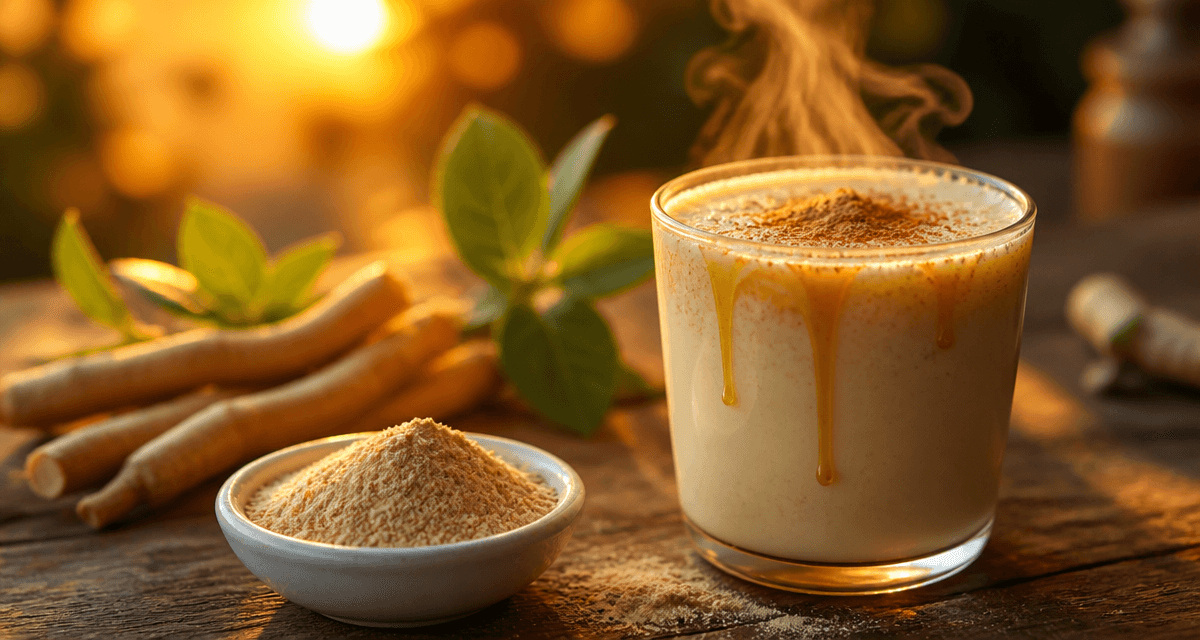 ashwagandha effet au bout de combien de temps bol poudre moon milk