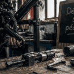 demontage pedalier outils velo