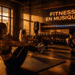 fitness en musique entraînement salle de sport