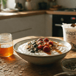 fromage blanc protéiné bol gourmand