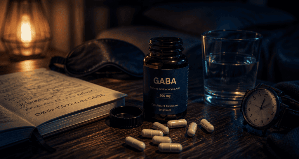GABA effet au bout de combien de temps montre gélules