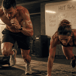 hiit perte de poids séance sportive