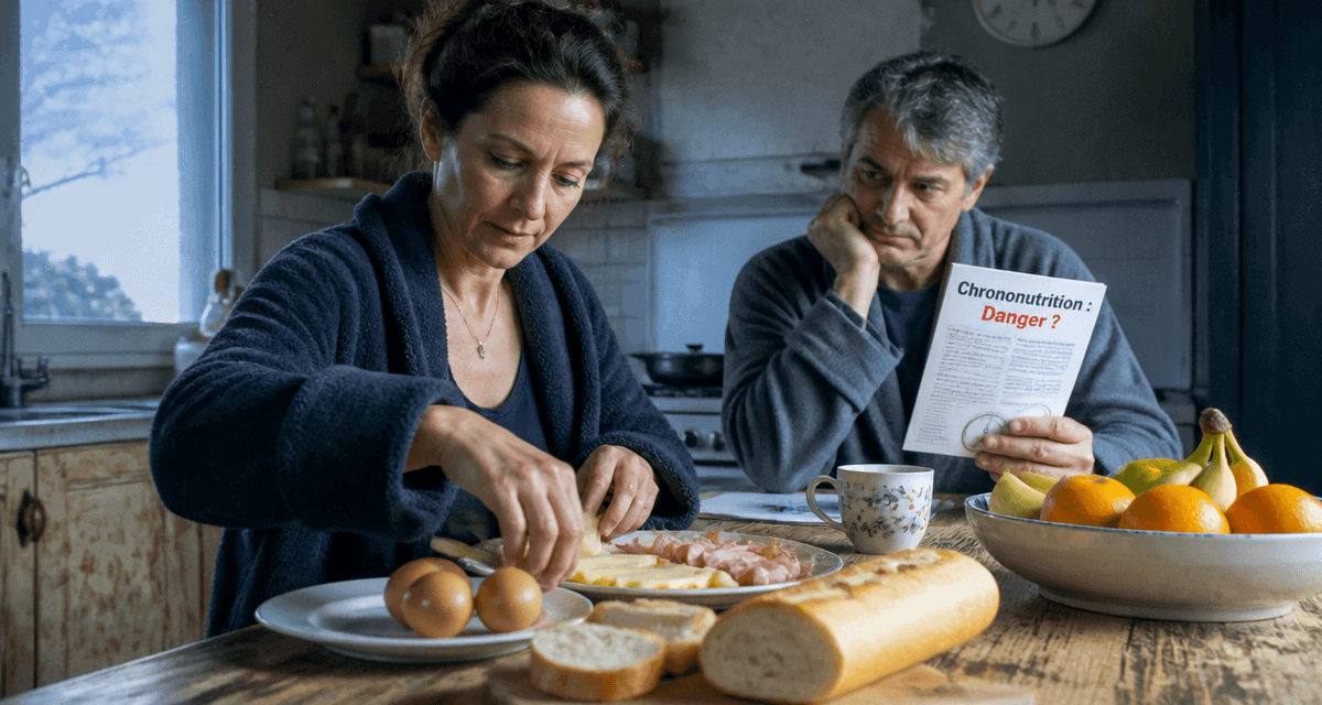 les dangers de la chrononutrition en cuisine familiale