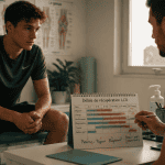 ligaments croisés genou combien de temps rééducation calendrier
