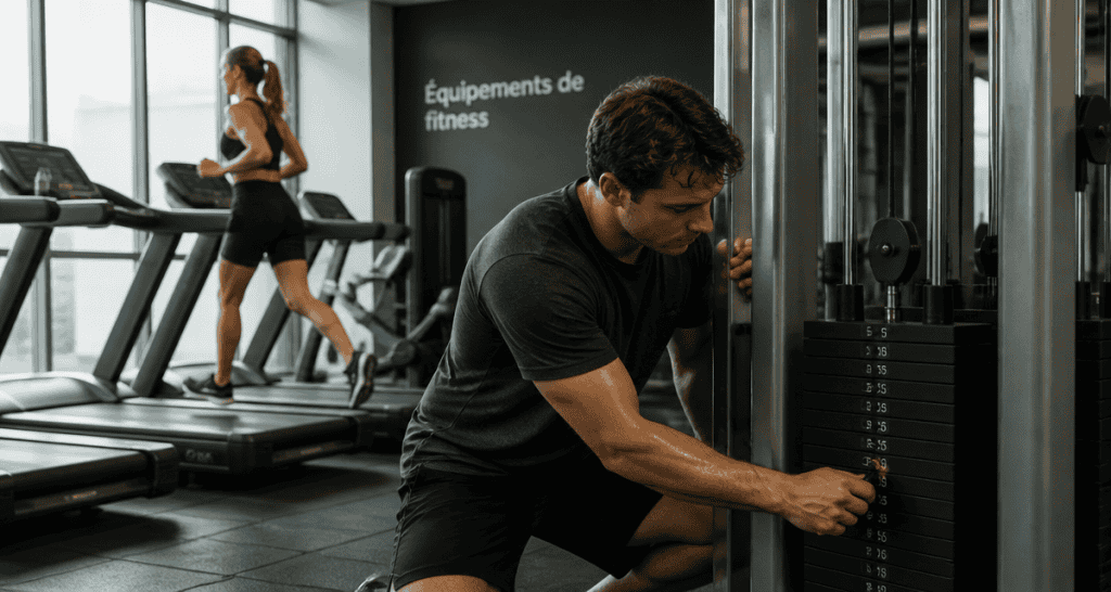 Machines de salle de sport cardio et musculation