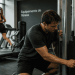 Machines de salle de sport cardio et musculation