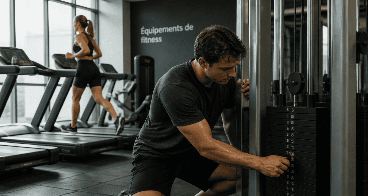 Machines de salle de sport cardio et musculation