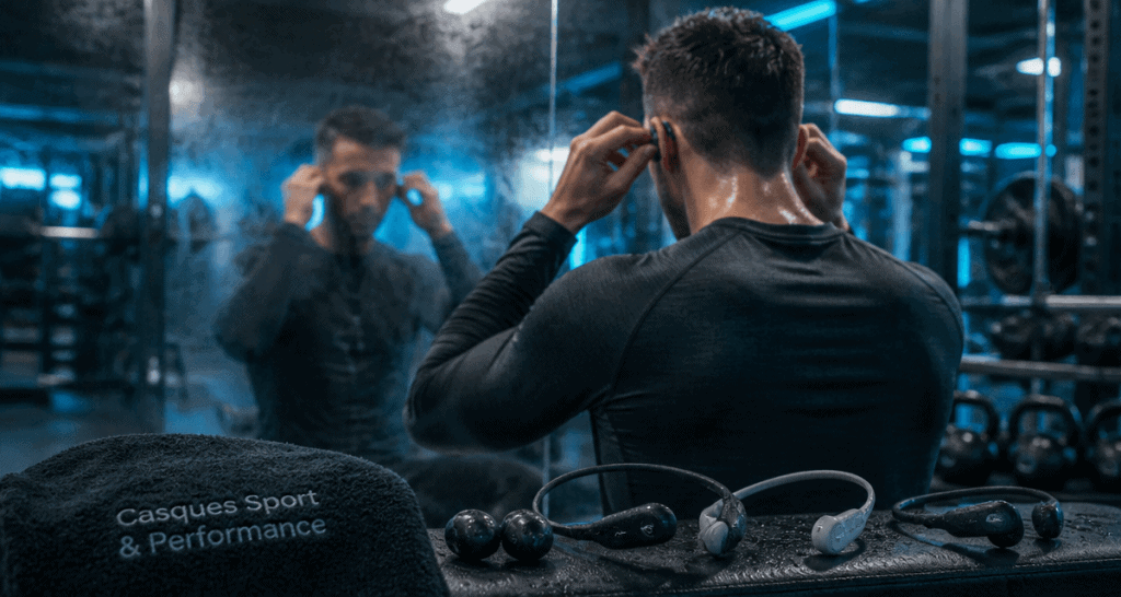 meilleur casque bluetooth pour le sport en salle de gym