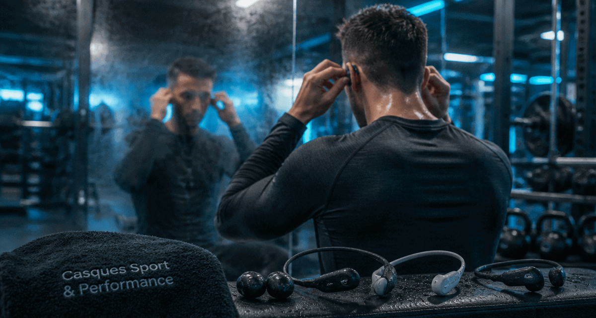 meilleur casque bluetooth pour le sport en salle de gym