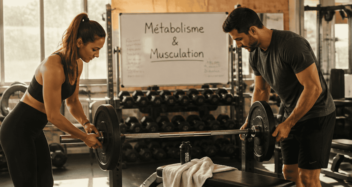 métabolisme et musculation salle de sport