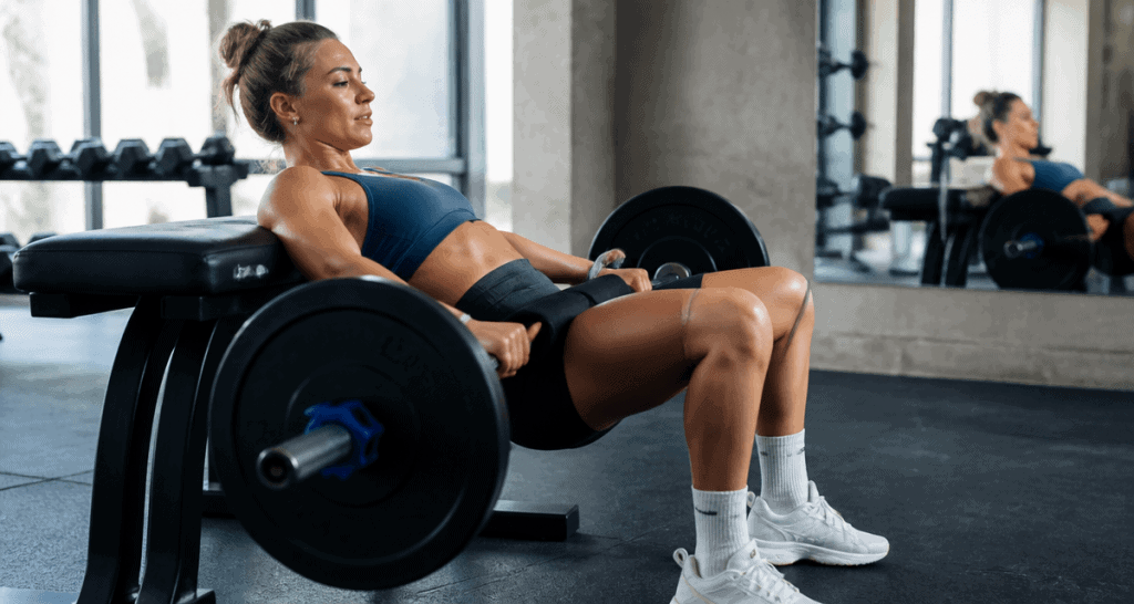 muscler le grand fessier hip thrust femme